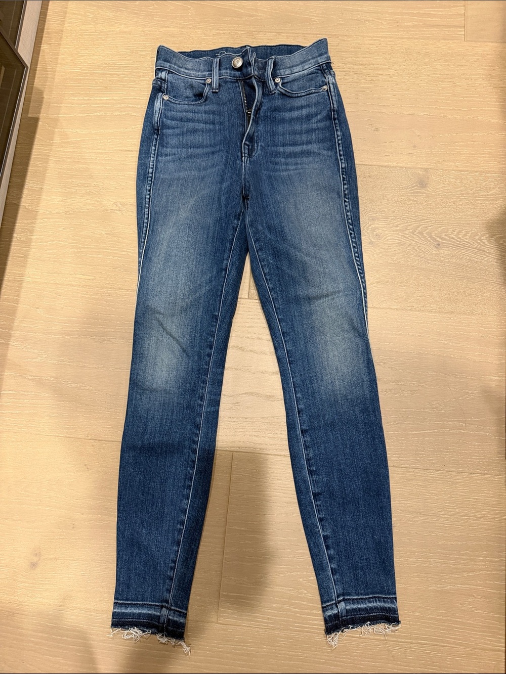 AYR Women’s Indigo The Riser Jeans